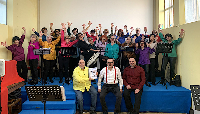 Domenica musicale al Centro Buzzi 
con il “Pop Singers Choir”